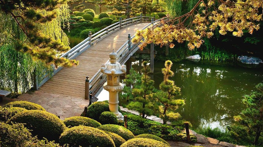 Chicago Botanic Garden, United States